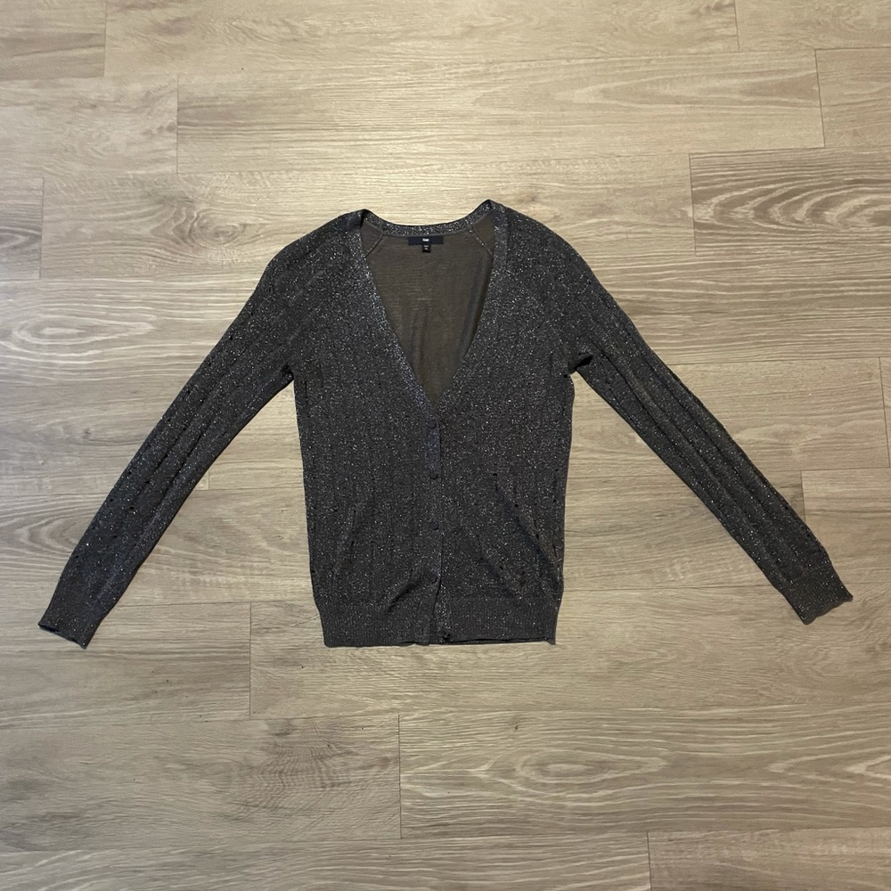 GAP Sparkly Cardigan